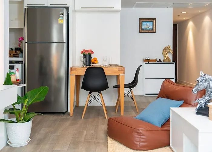 Lucky 808 2bedroom 100sqm Bts Chidlom アパート