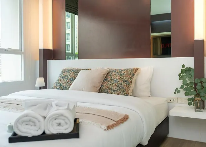 Lucky 808 2bedroom 100sqm Bts Chidlom アパート