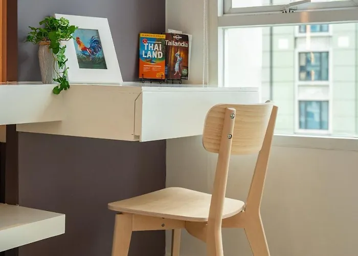 Lucky 808 2bedroom 100sqm Bts Chidlom アパート *