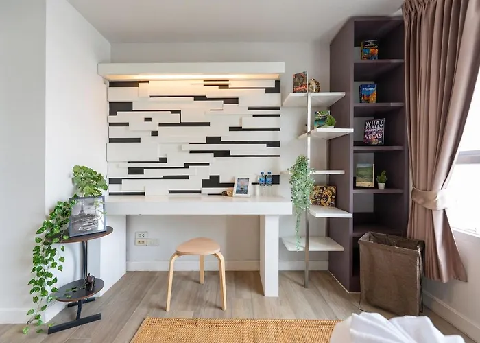 Lucky 808 2bedroom 100sqm Bts Chidlom アパート