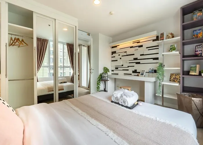アパート Lucky 808 2bedroom 100sqm Bts Chidlom