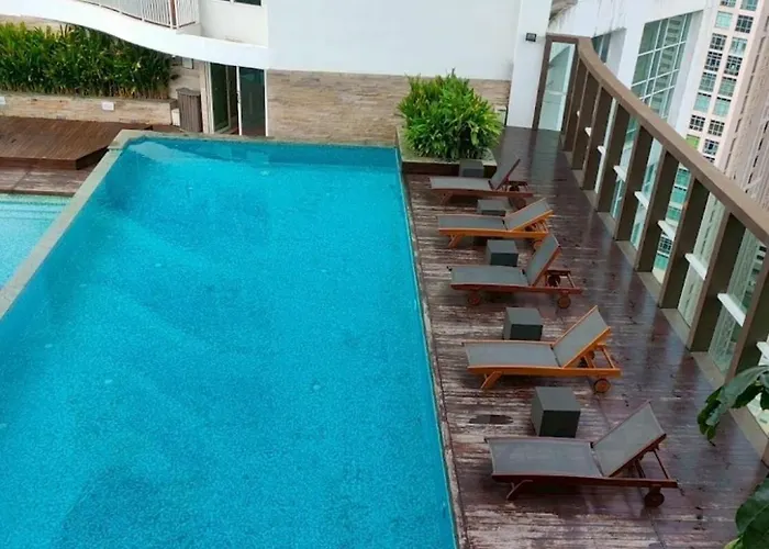 Lucky 808 2bedroom 100sqm Bts Chidlom
