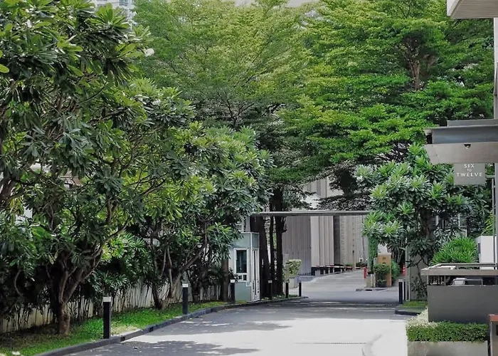 アパート Lucky 808 2bedroom 100sqm Bts Chidlom バンコク都